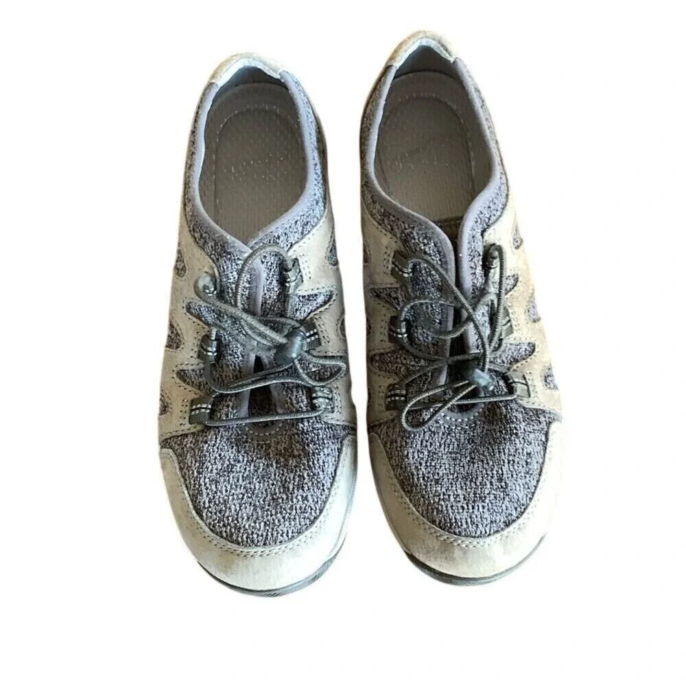 Dansko Holland Lightweight Comfort Walking Shoes Charcoal Suede Lace Up EUR 39